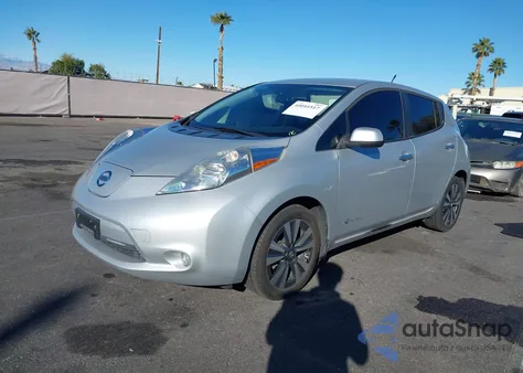 2016 Nissan Leaf Sv from USA, damaged, VIN 1N4BZ0CP8GC308555